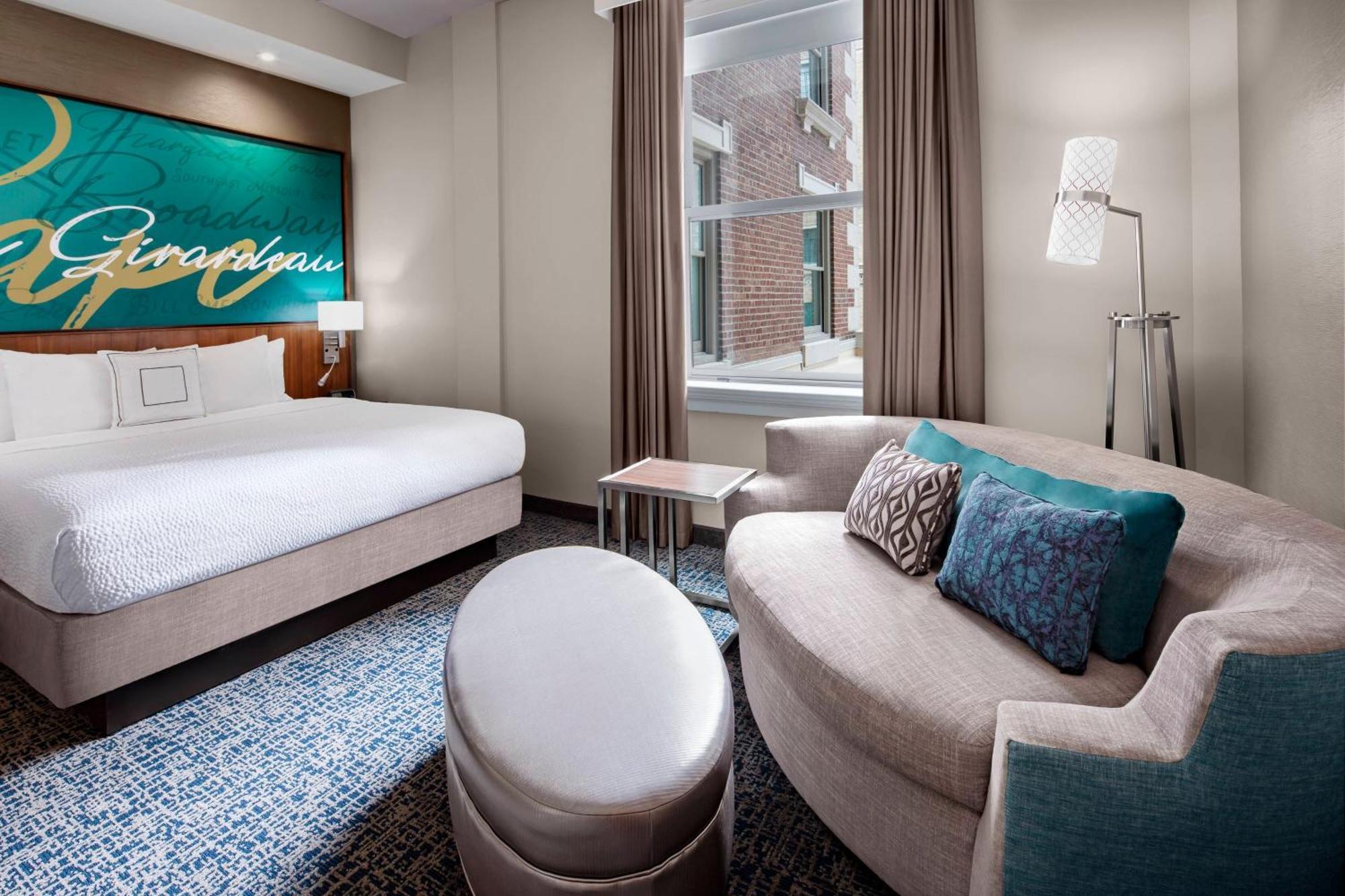 Courtyard By Marriott Cape Girardeau Downtown Hotel Kültér fotó